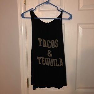 Tacos and Tequila Tank